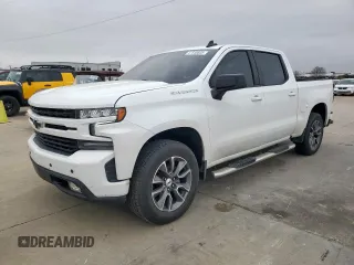 2021 Chevrolet Silverado 1500 RST with VIN 1GCPWDED7MZ122954, listed as a Copart auction lot 47548805 with 53,460 mi miles and Clean Title. Bid and sale history available at carsss.com. Image 1.