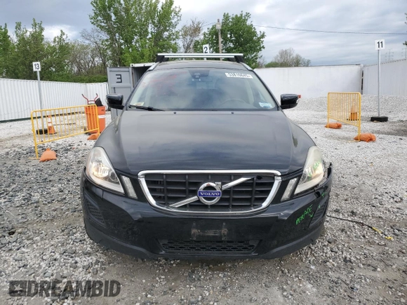 2013 Volvo XC60 T6 with VIN YV4902DZ2D2385046, listed as a Copart auction lot 53810845 with 112,616 mi miles and Salvage Title. Bid and sale history available at carsss.com. Image 5.