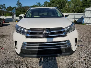 2018 Toyota Highlander Limited with VIN 5TDYZRFH3JS240703, listed as a Copart auction lot 61440485 with 83,363 mi miles and Salvage title. Bid and sale history available at DreamBid. Image 5.