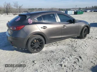 2014 Mazda 3 S Touring with VIN JM1BM1L35E1102257, listed as a Copart auction lot 46779745 with 170,441 mi miles and Salvage Title. Bid and sale history available at DreamBid. Image 3.