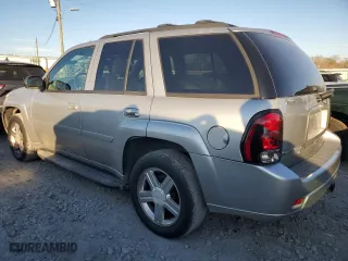 2008 Chevrolet TrailBlazer LT w/1LT with VIN 1GNDS13S882226292, listed as a Copart auction lot 85803564 with 163,004 mi miles and Salvage Title. Bid and sale history available at carsss.com. Image 2.