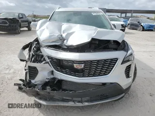2021 Cadillac XT4 FWD Premium Luxury with VIN 1GYFZCR48MF071547, listed as a Copart auction lot 47564075 with 26,955 mi miles and Non Repairable. Bid and sale history available at carsss.com. Image 5.