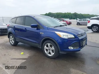2016 Ford Escape SE z VIN 1FMCU0GX3GUC82461, wystawiony jako IAAI lot #42259207 z przebiegiem 138 939 mil mil oraz . Historia ofert i sprzedaży dostępna na DreamBid. Obrazek 1.