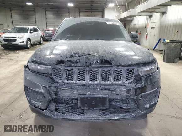 2023 Jeep Grand Cherokee Limited z VIN 1C4RJHBG2PC659185, wystawiony jako Copart lot #88697145 z przebiegiem 21 324 mil mil oraz Szkoda całkowita • Salvage title. Historia ofert i sprzedaży dostępna na DreamBid. Obrazek 5.