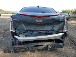 2016 Cadillac ATS Luxury Collection AWD z VIN 1G6AH5RX0G0112207, wystawiony jako Copart lot #67364584 z przebiegiem 283 421 mil mil oraz Szkoda całkowita • Salvage title. Historia ofert i sprzedaży dostępna na DreamBid. Obrazek 6.