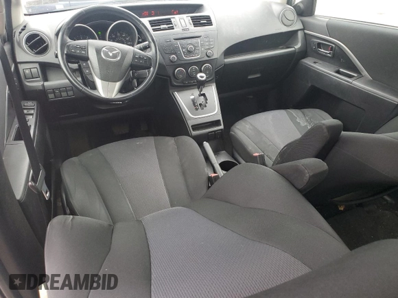 2013 Mazda 5 Touring with VIN JM1CW2CL0D0161435, listed as a Copart auction lot 51712825 with 104,090 mi miles and Salvage Title. Bid and sale history available at carsss.com. Image 8.