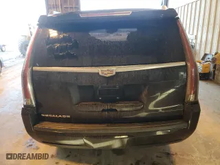 2016 Cadillac Escalade Luxury Collection with VIN 1GYS3BKJ6GR341050, listed as a Copart auction lot 43307315 with 146,564 mi miles and Salvage Title. Bid and sale history available at carsss.com. Image 6.