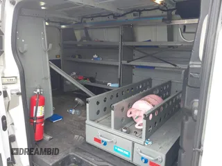 2017 Ford Transit with VIN 1FTYR1YM7HKB32968, listed as a IAAI auction lot 42041927 with 140,563 mi miles. Bid and sale history available at carsss.com. Image 8.