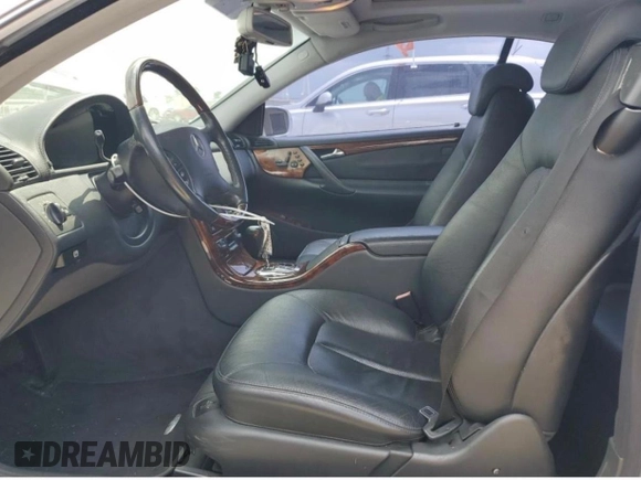 2002 Mercedes-Benz CL 500/600 с VIN WDBPJ75J02A022095, выставлен на аукционе Copart как лот 58608855 с пробегом 117 572 миль миль и Чистый • Clean title. История ставок и продаж доступна на DreamBid. Изображение 5.