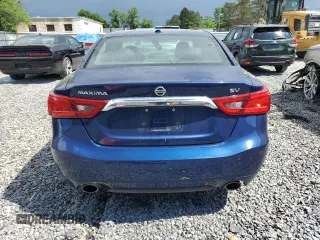 2017 Nissan Maxima S with VIN 1N4AA6AP5HC453806, listed as a Copart auction lot 61237575 with 107,722 mi miles and Salvage title. Bid and sale history available at DreamBid. Image 6.