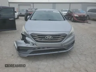 2015 Hyundai Sonata Sport with VIN 5NPE34AF2FH066701, listed as a Copart auction lot 47393245 with 139,622 mi miles and Clean Title. Bid and sale history available at carsss.com. Image 5.