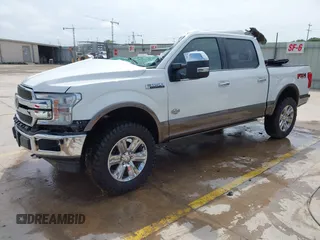 2020 Ford F-150 XL with VIN 1FTEW1E59LFB55310, listed as a IAAI auction lot 42410480 with 103,292 mi miles and . Bid and sale history available at DreamBid. Image 18.