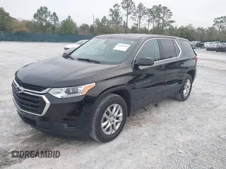 2020 Chevrolet Traverse LS with VIN 1GNEVFKW7LJ114417, listed as a IAAI auction lot 41686266 with 63,315 mi miles. Bid and sale history available at carsss.com. Image 17.