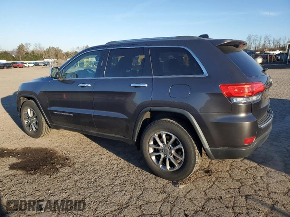 2014 Jeep Grand Cherokee Limited with VIN 1C4RJEBT8EC265764, listed as a Copart auction lot 47969994 with 110,502 mi miles and Salvage Title. Bid and sale history available at DreamBid. Image 2.