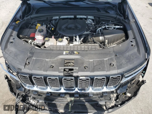 2023 Jeep Grand Cherokee with VIN 1C4RJYB61PC595938, listed as a Copart auction lot 58748335 with 28,685 mi miles and Salvage title. Bid and sale history available at DreamBid. Image 12.