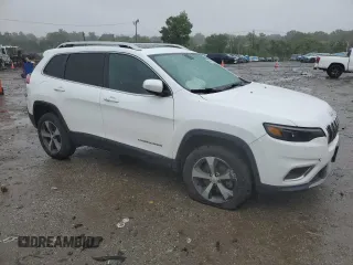 2019 Jeep Cherokee Limited z VIN 1C4PJMDXXKD409564, wystawiony jako Copart lot #60893225 z przebiegiem 128 674 mil mil oraz Szkoda całkowita • Salvage title. Historia ofert i sprzedaży dostępna na DreamBid. Obrazek 4.