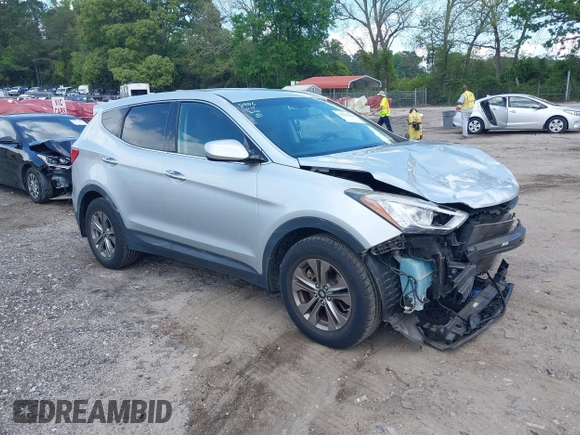 2016 Hyundai Santa Fe z VIN 5XYZT3LB9GG368906, wystawiony jako IAAI lot #42083613 z przebiegiem 83 064 mil mil oraz . Historia ofert i sprzedaży dostępna na DreamBid. Obrazek 1.