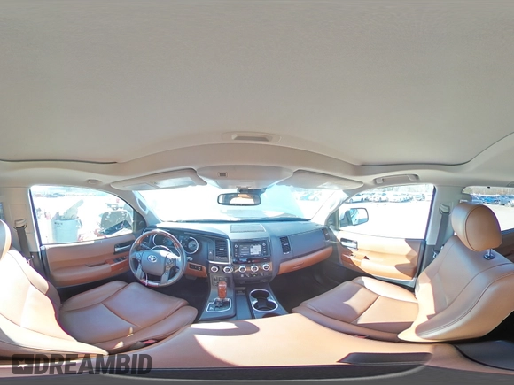 2019 Toyota Sequoia Platinum with VIN 5TDDY5G17KS166005, listed as a Copart auction lot 47090395 with 90,899 mi miles and Salvage Title. Bid and sale history available at carsss.com. Image 13.