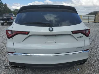 2023 Acura MDX with VIN 5J8YE1H3XPL030562, listed as a Copart auction lot 72036824 with 24,281 mi miles and Salvage Title. Bid and sale history available at carsss.com. Image 6.
