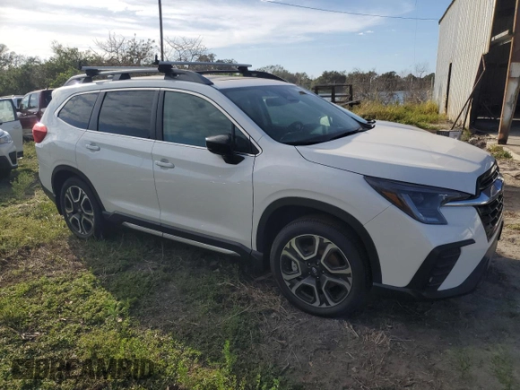 2024 Subaru Ascent Limited with VIN 4S4WMARDXR3423735, listed as a Copart auction lot 75816894 with 157 mi miles and Non repairable. Bid and sale history available at DreamBid. Image 4.