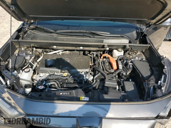 2022 Toyota RAV4 Hybrid SE with VIN 4T3T6RFV9NU096622, listed as a Copart auction lot 62356785 with 23,290 mi miles and Salvage title. Bid and sale history available at DreamBid. Image 11.
