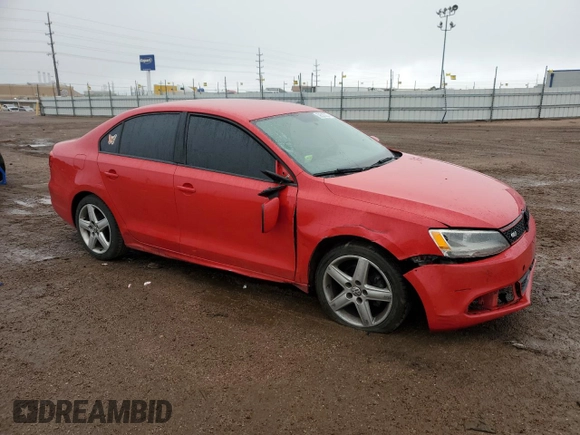2011 Volkswagen Jetta SE with VIN 3VWDZ7AJ9BM058662, listed as a Copart auction lot 59530225 with 158,192 mi miles and Salvage title. Bid and sale history available at DreamBid. Image 4.
