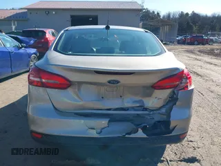 2018 Ford Focus SE with VIN 1FADP3FE8JL256698, listed as a IAAI auction lot 41757179 with 118,498 mi miles. Bid and sale history available at carsss.com. Image 16.