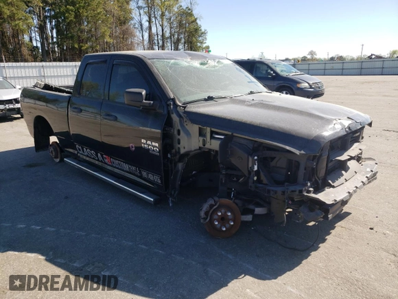 2019 Ram 1500 Classic Express with VIN 1C6RR6FG2KS604507, listed as a Copart auction lot 50647495 with 38,443 mi miles and Clean Title. Bid and sale history available at carsss.com. Image 4.