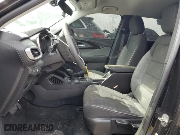 2021 Chevrolet TrailBlazer LS with VIN KL79MMS26MB082616, listed as a Copart auction lot 52893395 with 47,175 mi miles and Salvage Title. Bid and sale history available at carsss.com. Image 7.