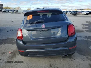 2018 FIAT 500X Urbana Edition with VIN ZFBCFXCB3JP712337, listed as a Copart auction lot 78670584 with 0 mi miles and Salvage Title. Bid and sale history available at carsss.com. Image 6.