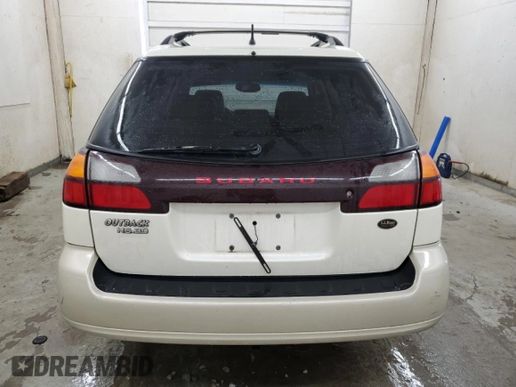 2004 Subaru Legacy Outback L.L. Bean with VIN 4S3BH806547602684, listed as a Copart auction lot 53128755 with 85,101 mi miles and Salvage title. Bid and sale history available at DreamBid. Image 6.