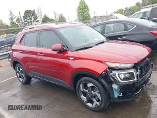 2023 Hyundai Venue Limited with VIN KMHRC8A38PU270940, listed as a IAAI auction lot 41946338 with 33,546 mi miles and . Bid and sale history available at DreamBid. Image 14.