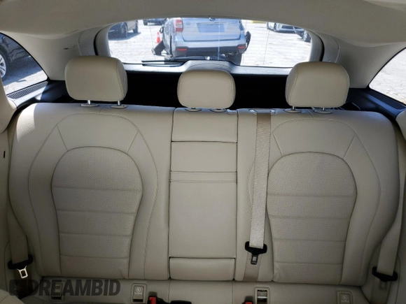 2019 Mercedes-Benz GLC with VIN WDC0G4JB4KV142774, listed as a Copart auction lot 50803285 with 51,242 mi miles and Clean Title. Bid and sale history available at carsss.com. Image 10.