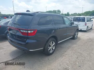 2016 Dodge Durango Limited with VIN 1C4RDJDG4GC374791, listed as a IAAI auction lot 42589791 with 181,362 mi miles and . Bid and sale history available at DreamBid. Image 4.
