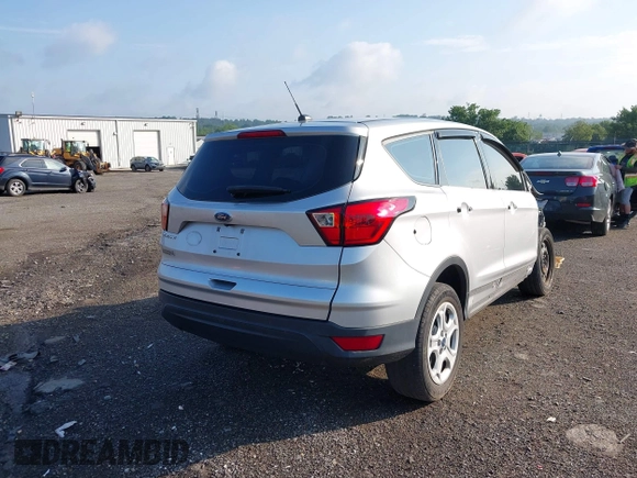 2019 Ford Escape S with VIN 1FMCU0F71KUC44088, listed as a IAAI auction lot 42691465 with Not provided miles and . Bid and sale history available at DreamBid. Image 4.