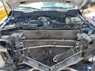 2022 Ford F-350 XL with VIN 1FT8W3DT5NEF78807, listed as a Copart auction lot 65336664 with 197,215 mi miles and Salvage Title. Bid and sale history available at DreamBid. Image 11.