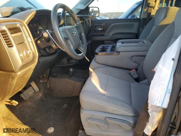 2018 Chevrolet Silverado 1500 Custom with VIN 3GCUKPEC0JG404453, listed as a Copart auction lot 41396965 with 88,294 mi miles and Salvage Title. Bid and sale history available at carsss.com. Image 7.