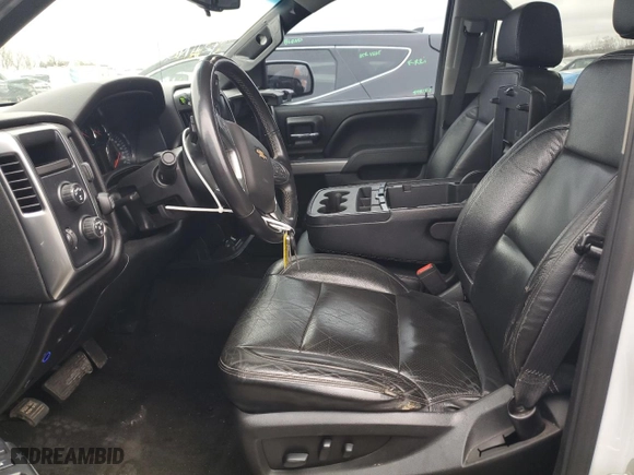 2018 Chevrolet Silverado 1500 LT with VIN 3GCUKREC6JG393695, listed as a Copart auction lot 89266745 with 218,828 mi miles and Clean Title. Bid and sale history available at carsss.com. Image 7.