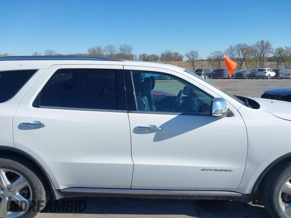 2013 Dodge Durango Citadel с VIN 1C4RDJEG6DC668736, выставлен на аукционе IAAI как лот 42033814 с пробегом 220 369 миль миль и . История ставок и продаж доступна на DreamBid. Изображение 14.