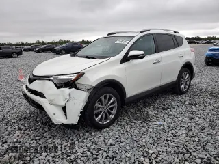 2017 Toyota RAV4 Limited with VIN 2T3YFREV4HW321248, listed as a Copart auction lot 52186185 with 91,011 mi miles and Salvage Title. Bid and sale history available at carsss.com. Image 1.