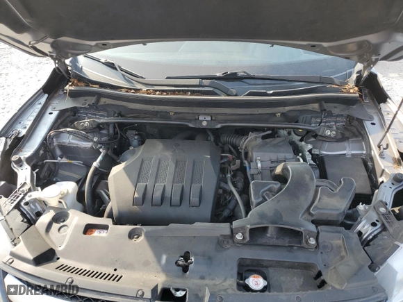 2018 Mitsubishi Eclipse Cross ES with VIN JA4AT3AA2JZ063208, listed as a Copart auction lot 66872584 with 105,946 mi miles and Salvage Title. Bid and sale history available at carsss.com. Image 12.