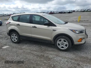 2018 Ford Escape S with VIN 1FMCU0F78JUC31174, listed as a Copart auction lot 56545845 with 91,206 mi miles and Salvage title. Bid and sale history available at DreamBid. Image 4.