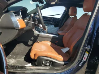 2022 Jaguar XF R-Dynamic SE with VIN SAJBL4GX6NCY92384, listed as a Copart auction lot 75616424 with 0 mi miles and Salvage Title. Bid and sale history available at carsss.com. Image 7.