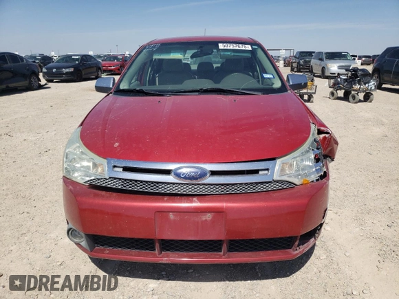 2010 Ford Focus SEL with VIN 1FAHP3HN8AW231751, listed as a Copart auction lot 50757675 with 131,019 mi miles and Salvage Title. Bid and sale history available at carsss.com. Image 5.