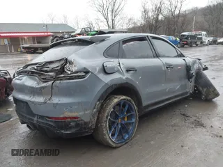 2022 Porsche Cayenne Turbo GT with VIN WP1BK2AY7NDA60391, listed as a IAAI auction lot 41666360 with 34,106 mi miles and . Bid and sale history available at DreamBid. Image 4.