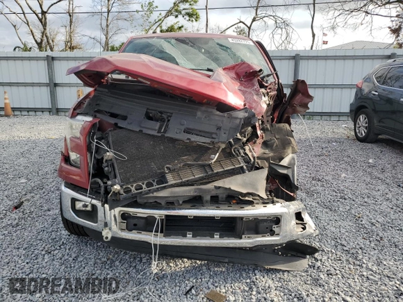 2016 Ford F-150 XL с VIN 1FTEW1CP7GFB92950, выставлен на аукционе Copart как лот 45282775 с пробегом Не указан миль и Списание • Salvage title. История ставок и продаж доступна на DreamBid. Изображение 5.