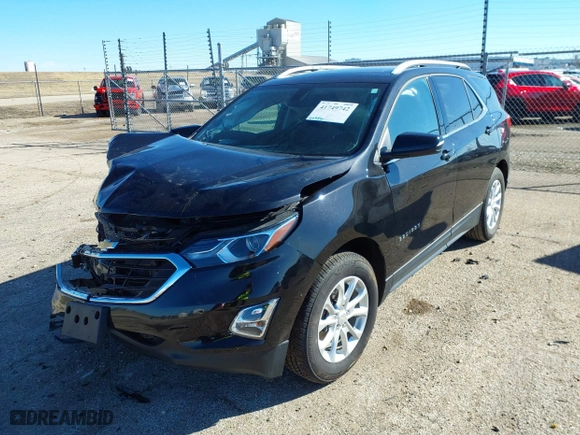 2019 Chevrolet Equinox LT with VIN 2GNAXKEV6K6115588, listed as a IAAI auction lot 41749742 with 60,356 mi miles. Bid and sale history available at carsss.com. Image 18.
