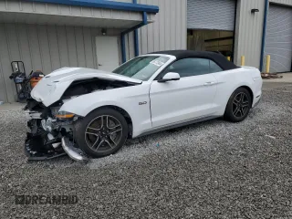 2019 Ford Mustang GT Premium with VIN 1FATP8FF4K5171977, listed as a Copart auction lot 86773944 with Not Provided miles and Salvage Title. Bid and sale history available at carsss.com. Image 1.