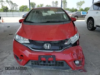 2015 Honda Fit EX-L with VIN 3HGGK5H80FM771114, listed as a Copart auction lot 59272135 with 125,881 mi miles and Salvage title. Bid and sale history available at DreamBid. Image 5.