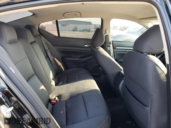 2021 Nissan Altima SV with VIN 1N4BL4DV8MN319030, listed as a Copart auction lot 50226225 with 87,124 mi miles and Salvage Title. Bid and sale history available at carsss.com. Image 10.